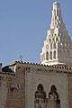 Dome in the west and top east entrance