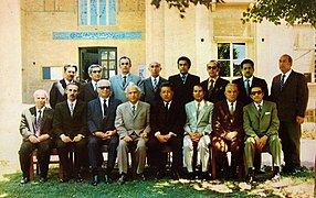 کادر کالج البرز پیش از انقلاب ۱۳۵۷ ایران