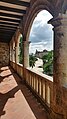 Alcazar de Colon balcony