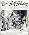 Image 17Cover to 27 December 1884 edition of Ally Sloper's Half Holiday. (from British comics)