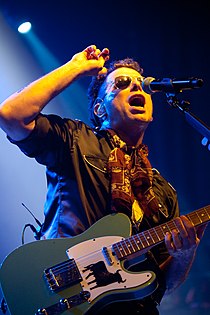 Andrés Calamaro in Barcelona (2010)