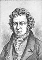 André-Marie Ampère (1777 - 1836): main founder of electrodynamics, showed how an electric current produces a magnetic field, stated that the mutual action of two lengths of current-carrying wire is proportional to their lengths and to the intensities of their currents (Ampère's law), namesake of the unit of electric current (the ampere)