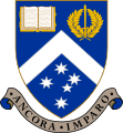 Coat of arms of Monash University[26]