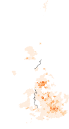 Asian/Asian British: Total (6.92%)