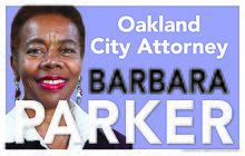 City Attorney Barbara Parker Logo