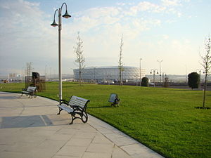 Baku Nationalstadion