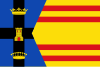 Flag of Malón, Spain