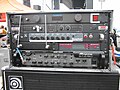 Bass rig with Ampeg SVT-6 Pro