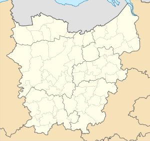 Lochristi ubicada en Provincia de Flandes Oriental