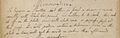 Blake manuscript - Notebook 1807 - 02 To Engrave on Pevter