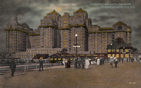 postcard depicting the Traymore Hotel, c. 1916