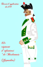 régiment de Boulonnais de 1779 à 1791