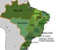 Empire of Brazil, 1825 (borders of other countries removed)