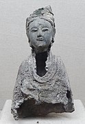 Bronze Guanyin statue from the Chinese section of the Supreme Capital