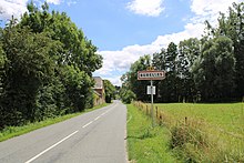 Entrée du village