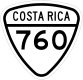 National Tertiary Route 760 shield}}