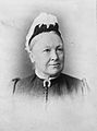 Image 47South Australian suffragette Catherine Helen Spence (1825–1910). The Australian colonies established democratic parliaments from the 1850s and began to grant women the vote in the 1890s. (from Culture of Australia)