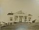 Sepia photograph of the Charlotte County Court House in 1895