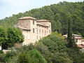 Château de Montfort-sur-Argens élévation, toiture