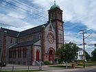 L'église Stella Maris de Saint-Jean.