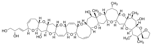 Strukturformel des CTX2