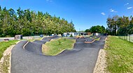 Le pump track de Corseul en Côtes d’Armor.