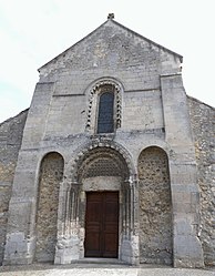 The church in Coudun