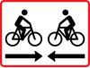 UB11.2: Two-way cycle track or lane crossing