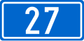 D27 state road shield