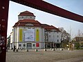 Dresden Postplatz mit Blick auf Zwinger und Schauspielhaus