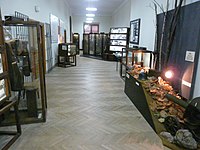 Interior of the palace (museum)