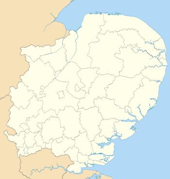 Eastern Counties 1 is located in East of England