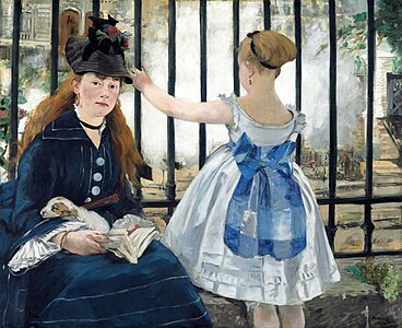 The Railway, by Édouard Manet