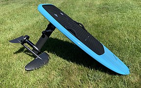 Hydrofoil électrique.