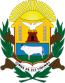 Coat of arms of Anzoátegui, adopted in 1933