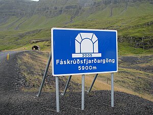 Fáskrúðsfjarðargöng