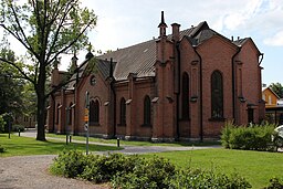 Finlaysons kyrka i Tammerfors 2011