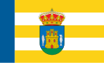 Flag of Cala, Spain