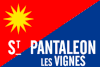 Flag of Saint-Pantaléon-les-Vignes