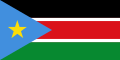 Flag used by the Sudan People's Liberation Movement.