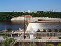 Lock and Dam No. 1 on the Mississippi River