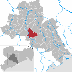 Frankenberg/Sachsen – Mappa