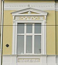 Ornamented window