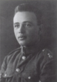 Gershon Agron in his Jewish Legionnaire uniform, 1918