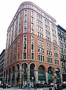 Edificio Goelet en el 900 de Broadway en la esquina de la East 20th Street, en el Distrito Flatiron de Manhattan, Nueva York.