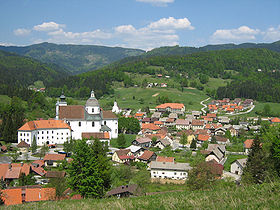 Gornji Grad (Slovénie)