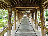 Le noborirō du Hase-dera de Nara