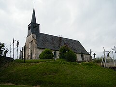 Église Saint-Martin d'Heucourt.