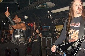 Hirax в сентябре 2009 года.