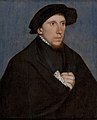 Hans Holbein (Flamenco, 1497-1543) El Poeta Henry Howard, Conde de Surrey, c. 1542.